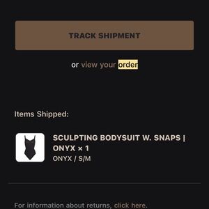 Skims bodysuit no longer sold